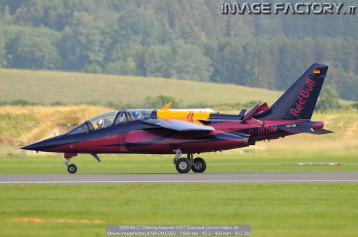 2009-06-27 Zeltweg Airpower 0337 Dassault-Dornier Alpha Jet